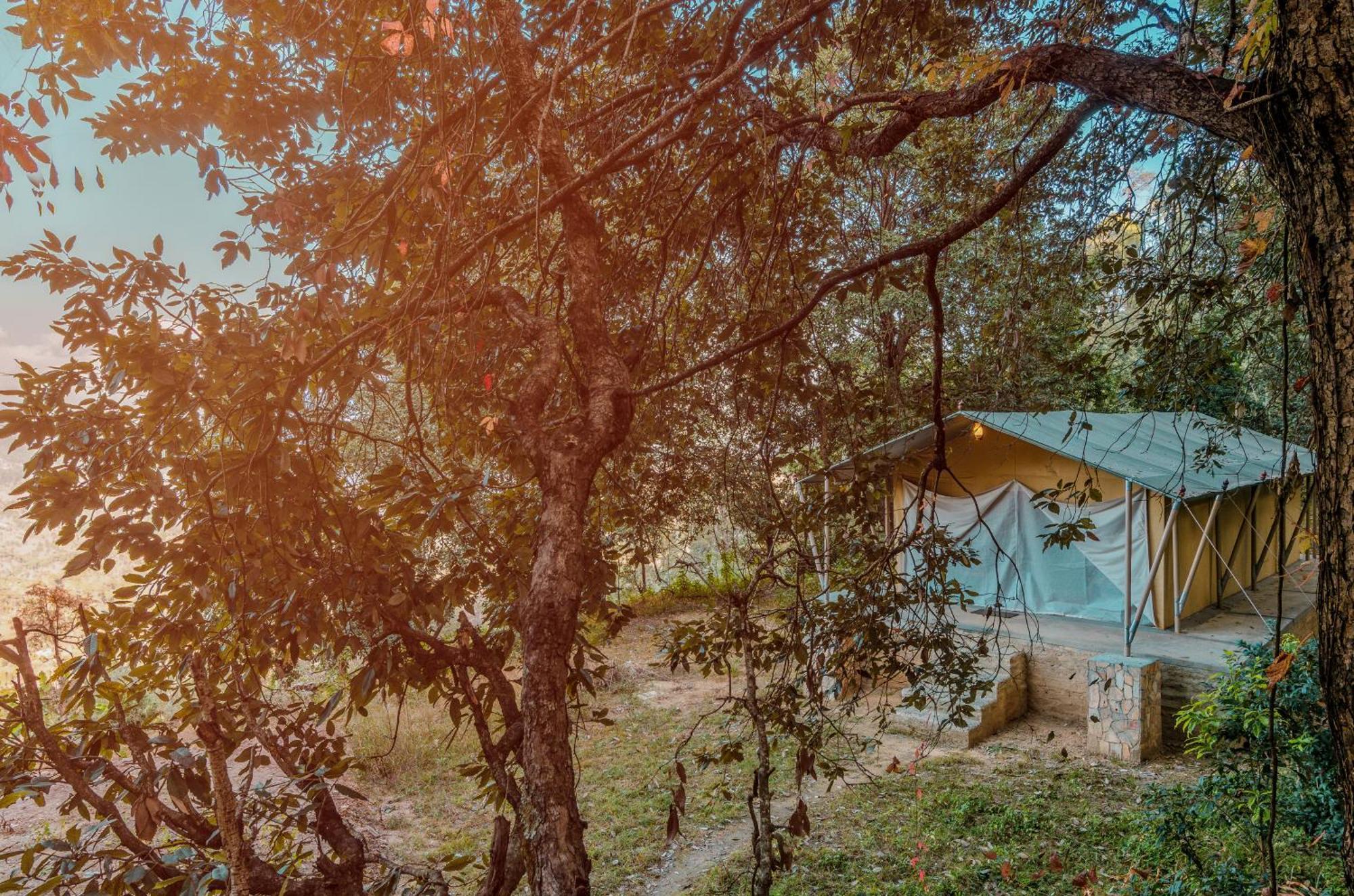 Hotel Nayalap - Rural Himalayan Glamping Shitlakhet Exterior foto