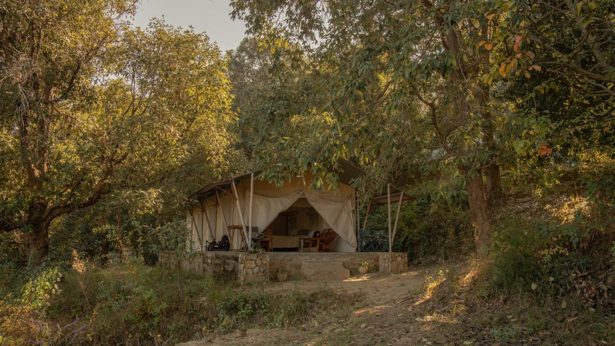 Hotel Nayalap - Rural Himalayan Glamping Shitlakhet Exterior foto